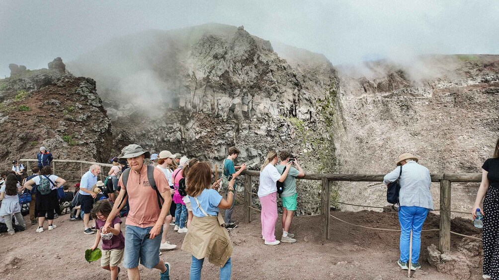 Picture 11 for Activity Mount Vesuvius: Skip-the-Line Ticket and Audio Guide