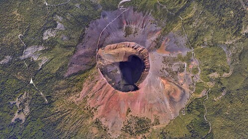 维苏威火山：免排队门票和语音导览