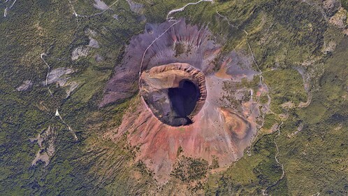 ヴェスヴィオ山チケットとオーディオガイド