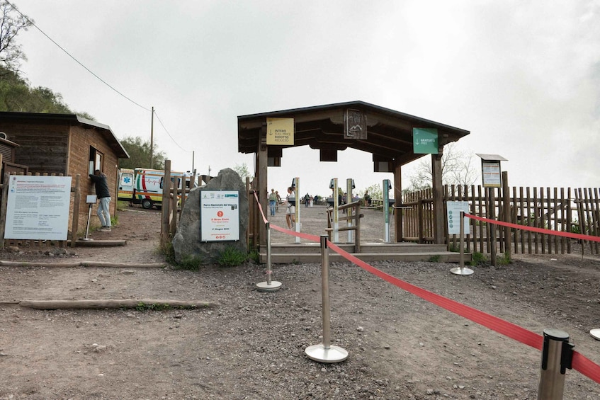 Picture 11 for Activity Mount Vesuvius: Skip-the-Line Ticket and Audio Guide