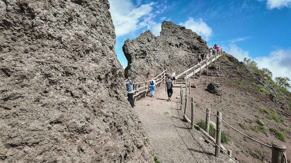 Picture 6 for Activity Mount Vesuvius: Skip-the-Line Ticket and Audio Guide