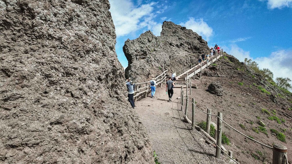 Picture 6 for Activity Mount Vesuvius: Skip-the-Line Ticket and Audio Guide