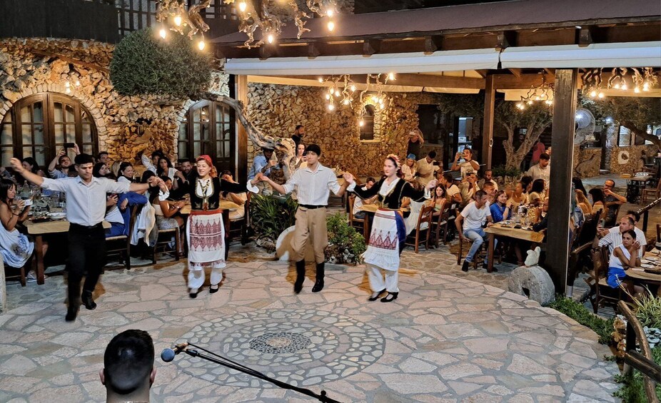 Picture 1 for Activity Chania: Cretan Folklore Dance Show with Dinner and Pickup