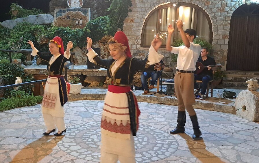 Picture 3 for Activity Chania: Cretan Folklore Dance Show with Dinner and Pickup