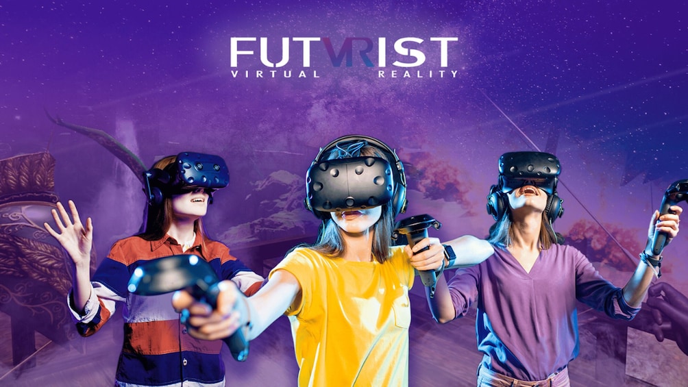 Picture 2 for Activity Brussels: Virtual Reality gaming, experiences & escape games