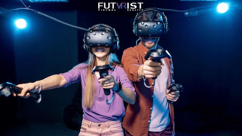 Brussels: Virtual Reality gaming, experiences & escape games