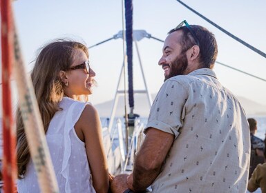 Valencia: tour en catamarán a motor con opción al atardecer