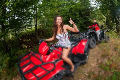 RUTA DE LOS JARDINES: PASEO EN QUAD POR LA NATURALEZA CON WILDX