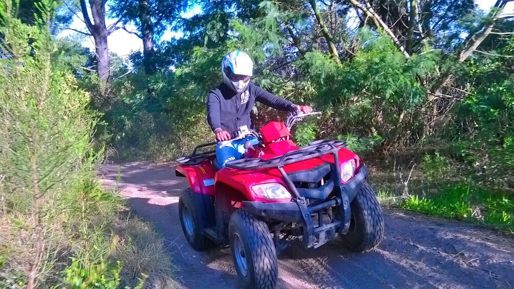 Picture 3 for Activity GARDEN ROUTE: QUAD BIKE FUN RIDE IN WILDERNESS WITH WILDX