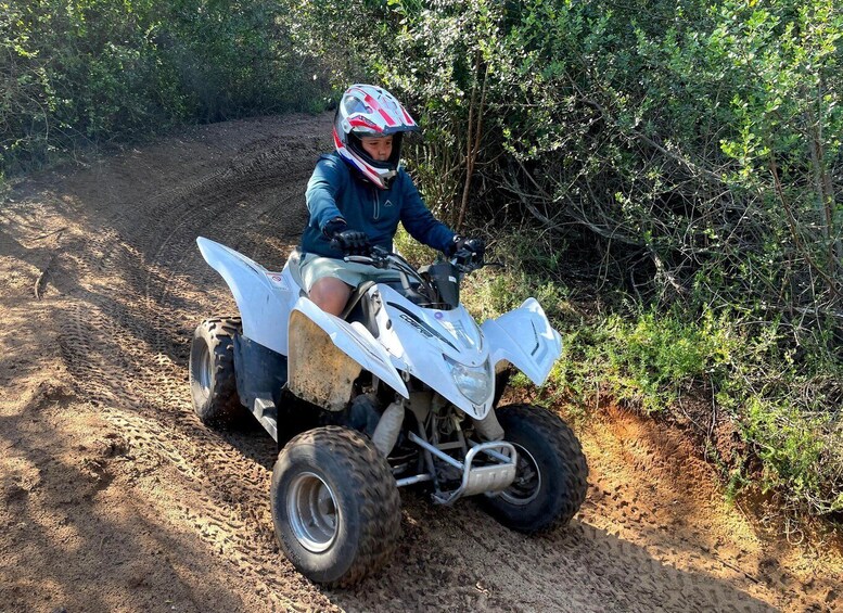 Picture 2 for Activity GARDEN ROUTE: QUAD BIKE FUN RIDE IN WILDERNESS WITH WILDX