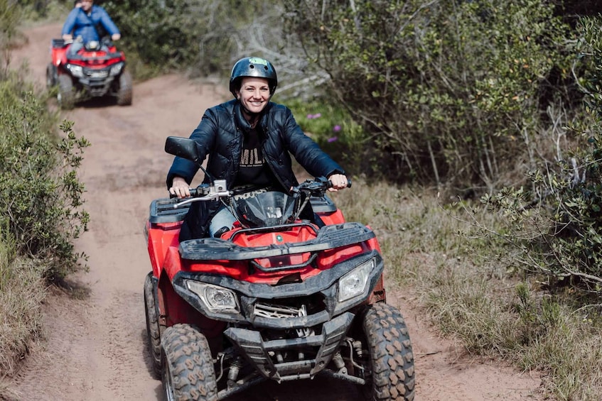 Picture 5 for Activity GARDEN ROUTE: QUAD BIKE FUN RIDE IN WILDERNESS WITH WILDX