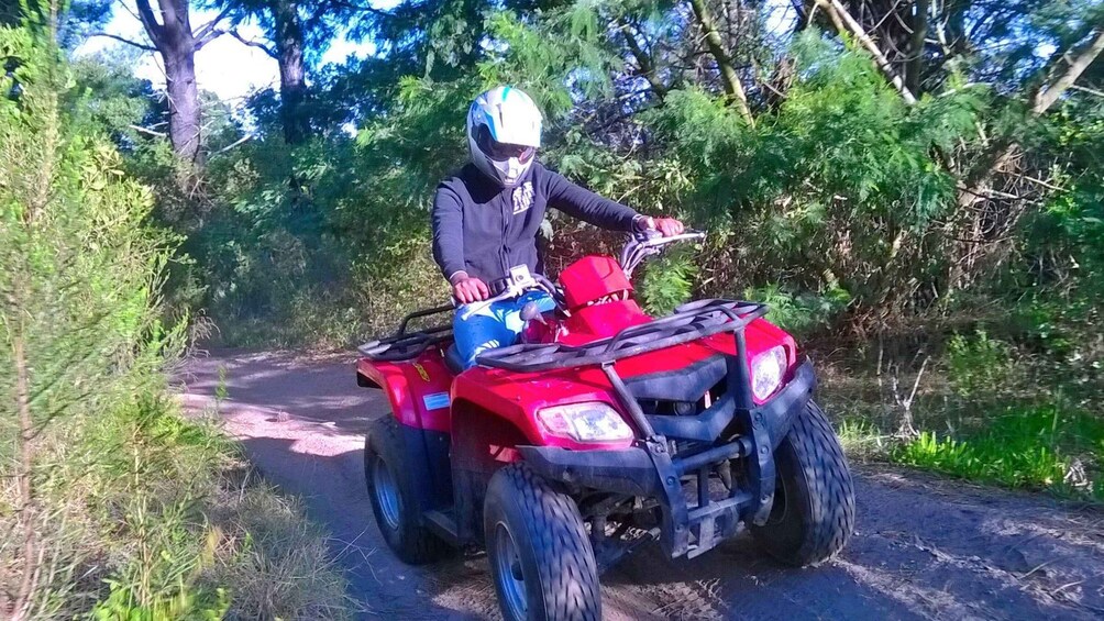 Picture 3 for Activity GARDEN ROUTE: QUAD BIKE FUN RIDE IN WILDERNESS WITH WILDX