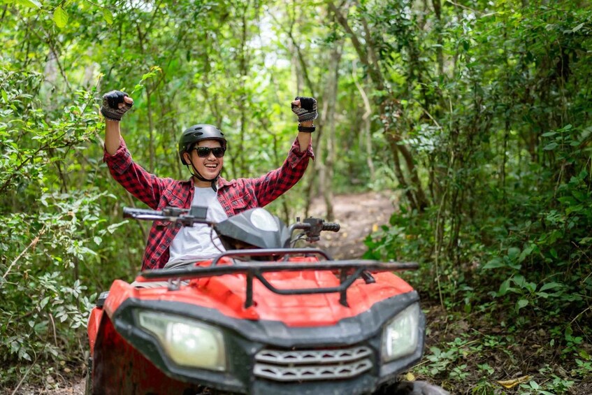 Picture 4 for Activity GARDEN ROUTE: QUAD BIKE FUN RIDE IN WILDERNESS WITH WILDX