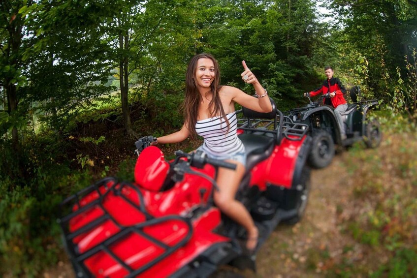 Picture 1 for Activity GARDEN ROUTE: QUAD BIKE FUN RIDE IN WILDERNESS WITH WILDX