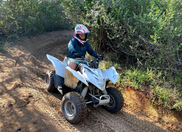 Picture 2 for Activity GARDEN ROUTE: QUAD BIKE FUN RIDE IN WILDERNESS WITH WILDX