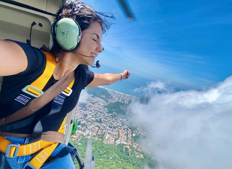 DOORS OFF HELICOPTER FLIGHT - Rio de Janeiro