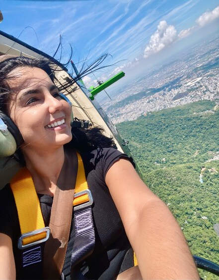 Picture 3 for Activity DOORS OFF HELICOPTER FLIGHT - Rio de Janeiro