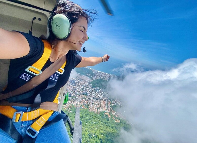 DOORS OFF HELICOPTER FLIGHT - Rio de Janeiro