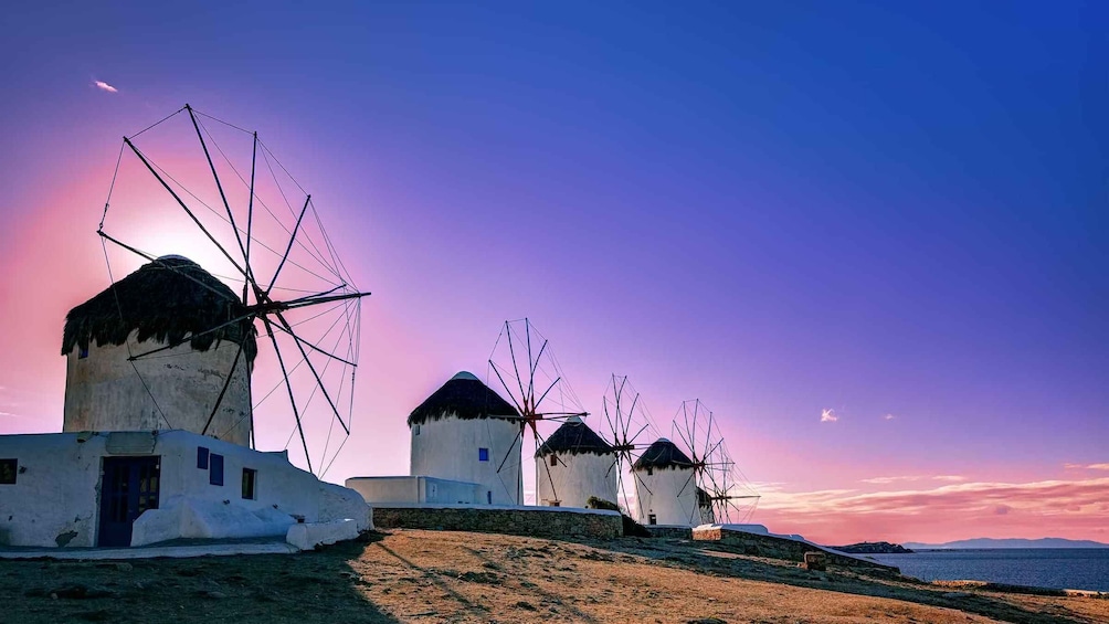 Mykonos Best: Lifetime Private Tour !