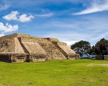 Hele dagtour Monte Alban, Cuilápan, Arrazola & Coyotepec