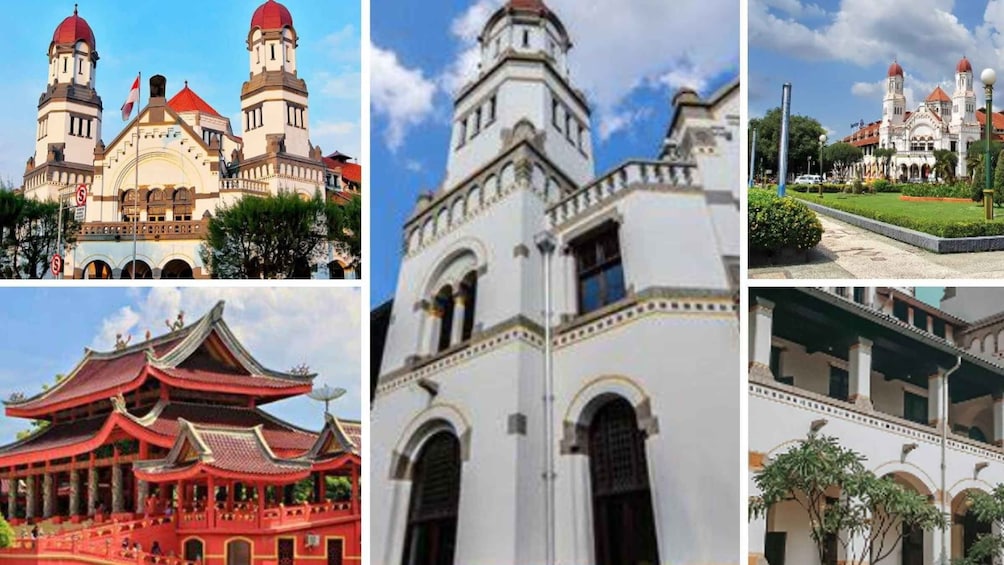 The Best of Semarang Highlight Private Tour