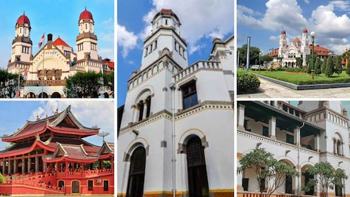 The Best of Semarang Highlight Private Tour