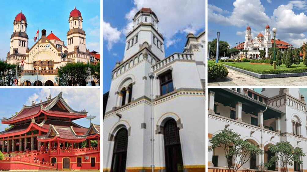 The Best of Semarang Highlight Private Tour