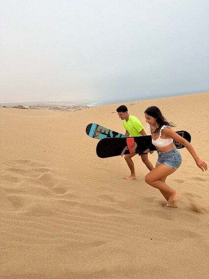 Picture 6 for Activity Half Day Desert Sand Boarding Experience With Dinner