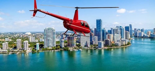 Miami: Excursión privada de lujo en helicóptero