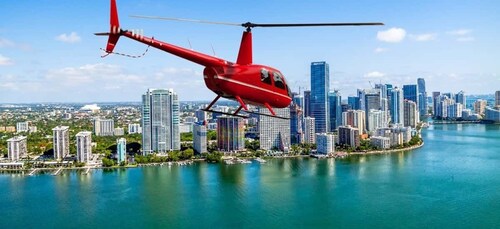 Miami: Luxuriöser privater Hubschrauberflug