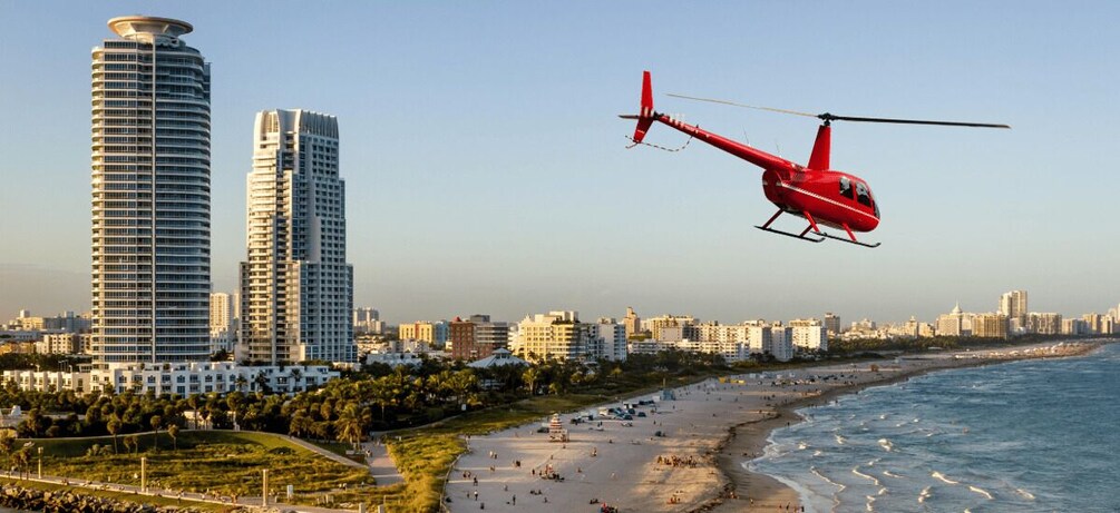 Picture 15 for Activity Miami: Luxury Private Helicopter Tour