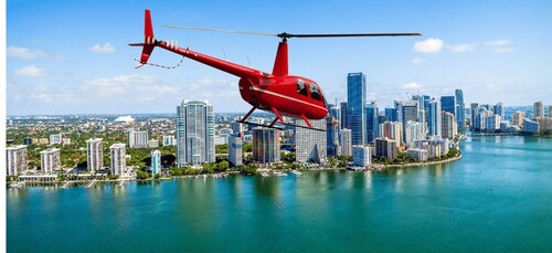 Miami: Excursión privada de lujo en helicóptero