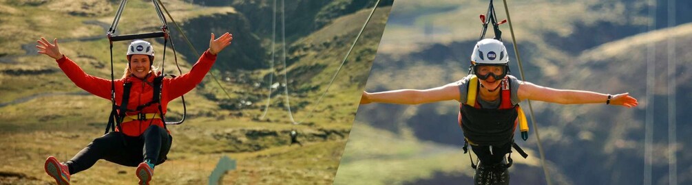 The Falcon : Superman ride with Mega Zipline Iceland