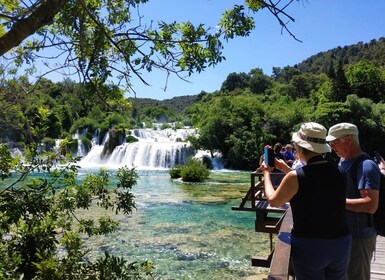 From Split: Krka Waterfalls with Wine & Cheese Tasting Tour