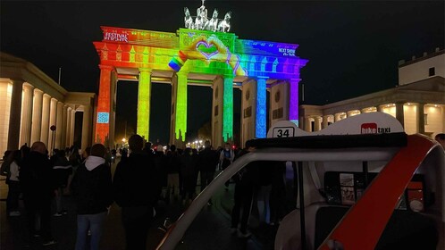 Festival of Lights Berlin - Rikschakalaka Cruise