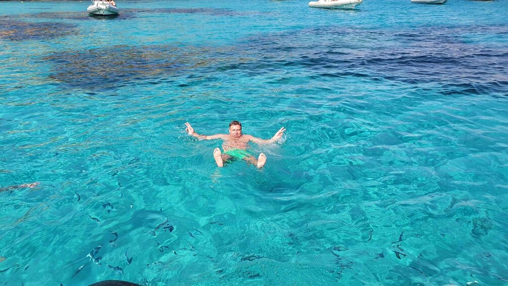 Picture 4 for Activity From Palau: Visit 7 Islands and Guided Day Trip La Maddalena