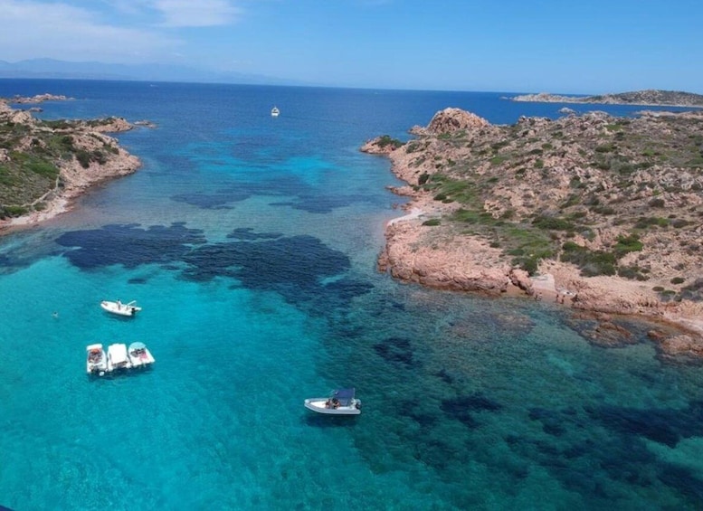 Picture 2 for Activity LA MADDALENA: 7 Islands/7 Stops, guided boat tour+snorkeling