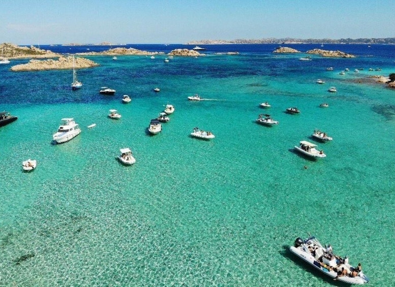 Picture 3 for Activity LA MADDALENA: 7 Islands/7 Stops, guided boat tour+snorkeling