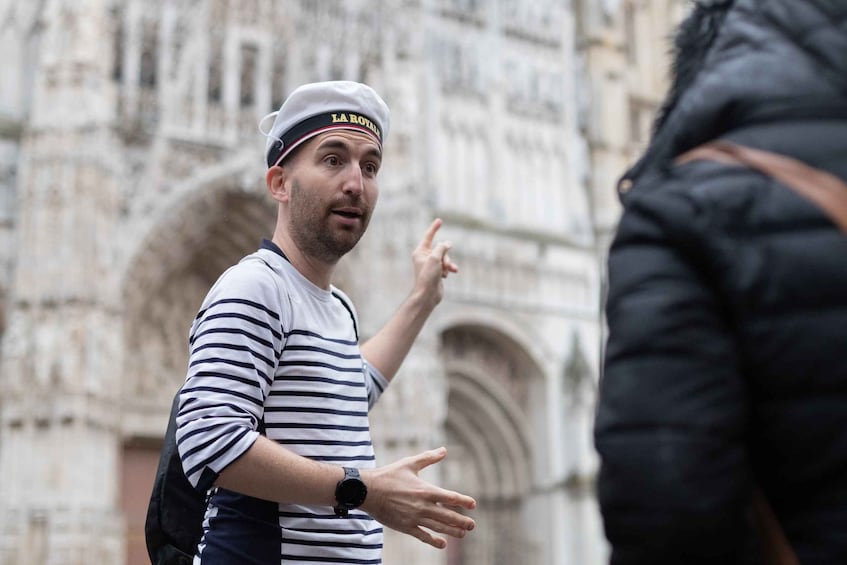 Small Group Guided Tour of the Secret History of Rouen