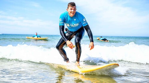 Algarve: Amazing Private Surf Lesson 2 hours