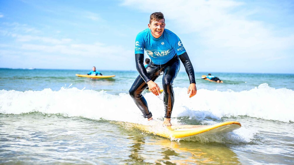 Algarve: Amazing Private Surf Lesson 2 hours