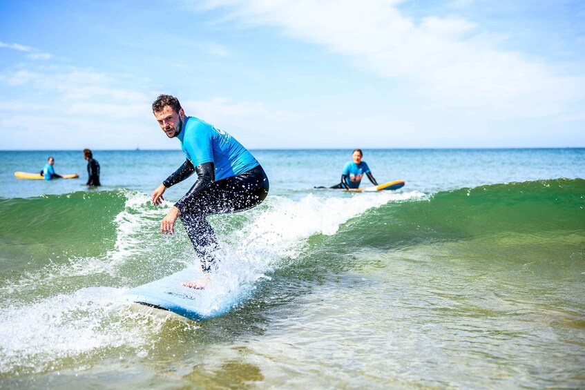 Picture 1 for Activity Algarve: Amazing Private Surf Lesson 2 hours