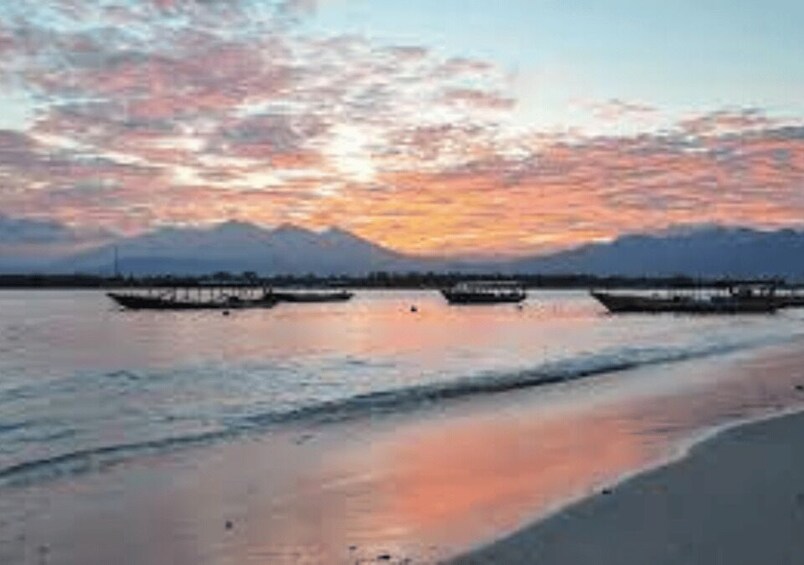 Picture 1 for Activity Gili T Island: The Thrilling Sunset Snorkeling Adventure