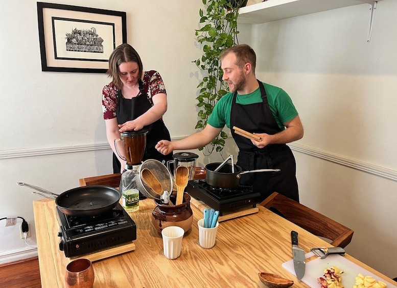 Picture 2 for Activity Muchos moles: Multi-variety mole cooking class and feast