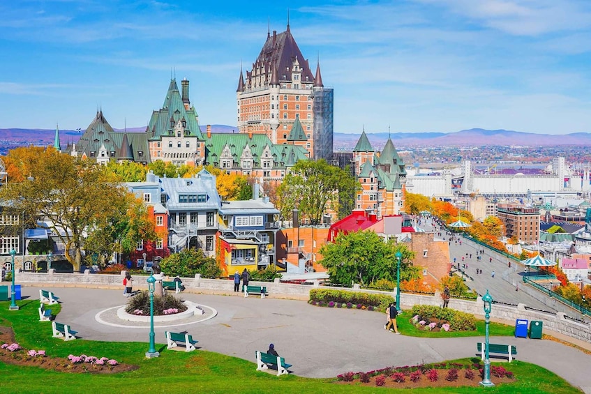 From Montreal: Full-Day Tour of Quebec City