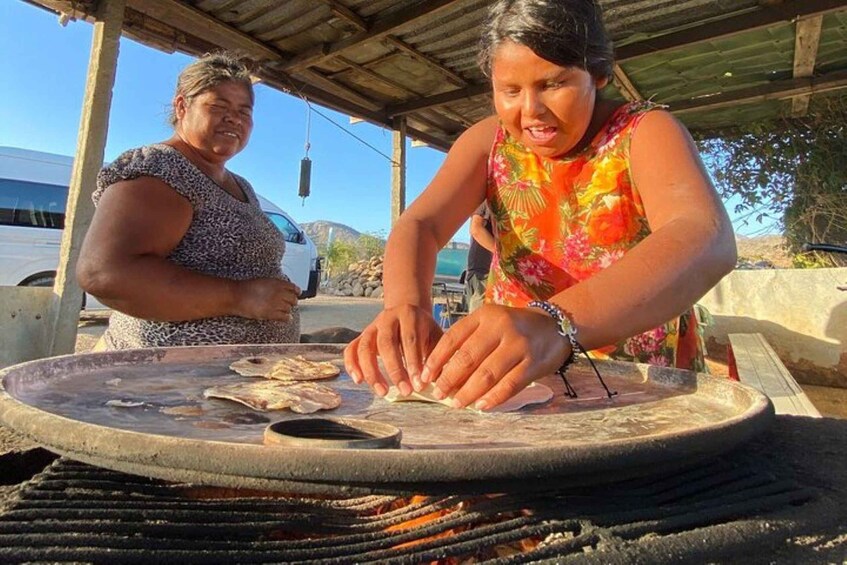 Picture 2 for Activity Los Cabos: Azteca Cactus Taco Farm to Table Cooking Class