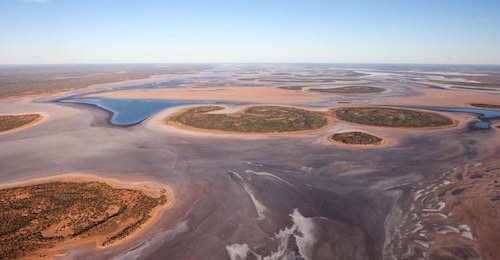Uluru, Kata Tjuta & Lake Amadeus: 1 Hour Scenic Plane Flight