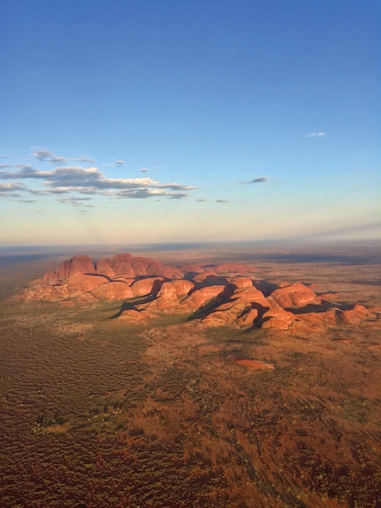 Picture 1 for Activity Uluru, Kata Tjuta & Lake Amadeus: 1 Hour Scenic Plane Flight
