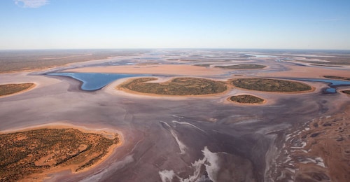 Uluru, Kata Tjuta & Lake Amadeus: 1 Hour Scenic Plane Flight