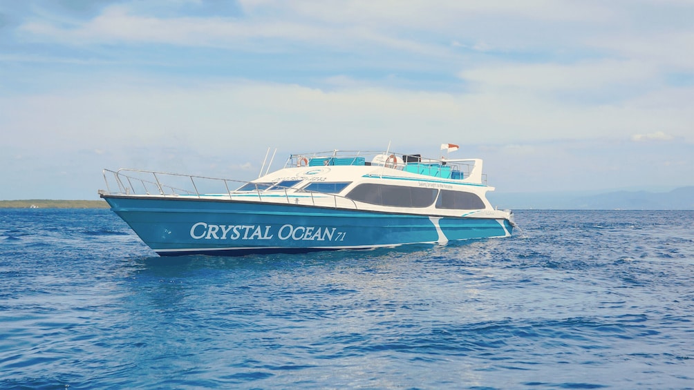 Fast Boat : Nusa Penida to Gili Trawangan